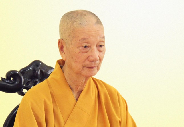 Trưởng lão Hòa thượng Thích Trí Quảng - Ảnh: Quảng Điền/BGN Trưởng lão Hòa thượng Thích Trí Quảng - Ảnh: Quảng Điền/BGN