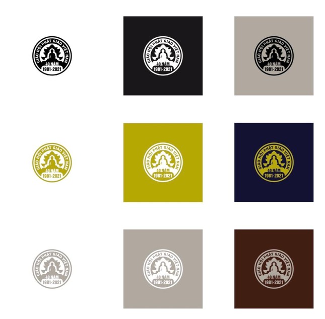 Phương án màu sắc có thể trên các thiết kế Phương án màu sắc có thể trên các thiết kế