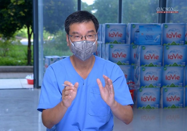 TS.BSCK2 Nguyễn Thanh Vinh, Giám đốc Bệnh viện Dã chiến số 10 TS.BSCK2 Nguyễn Thanh Vinh, Giám đốc Bệnh viện Dã chiến số 10