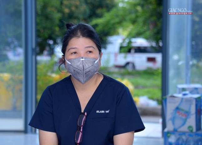 BS.Phan Thị Anh Thư, Phó Giám đốc - Ảnh: Bảo Toàn BS.Phan Thị Anh Thư, Phó Giám đốc - Ảnh: Bảo Toàn