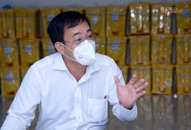Ông Nguyễn Duy Tân phát biểu - Ảnh: Bảo Toàn Ông Nguyễn Duy Tân phát biểu - Ảnh: Bảo Toàn