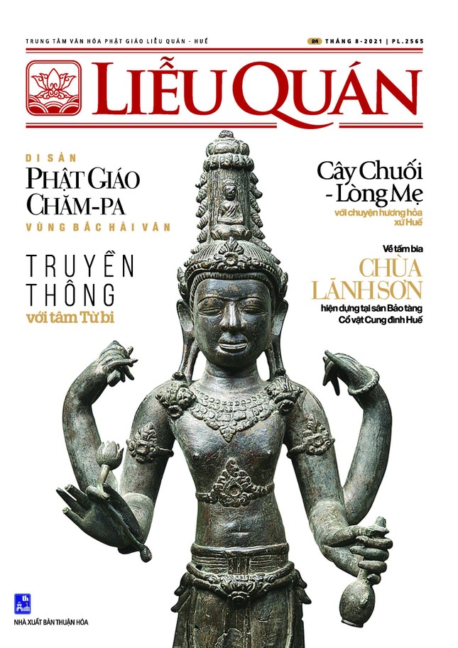 Bìa 1 ấn phẩm Liễu Quán số 24