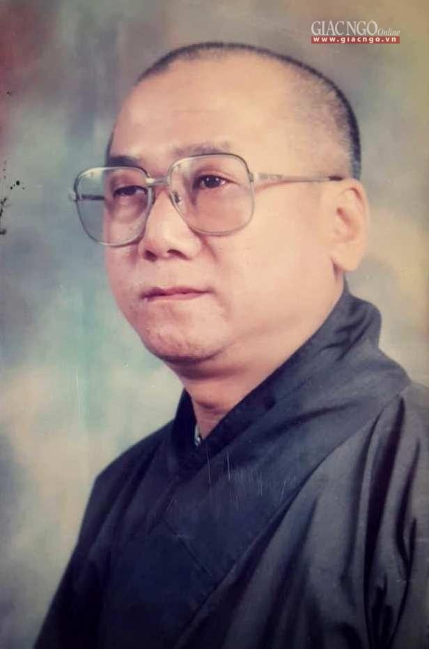Chân dung cố Hòa thượng Thích Đạt Đạo (1951-2013)
