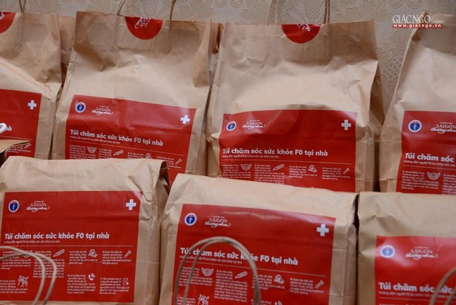 Túi thuốc điều trị F0 tại nhà