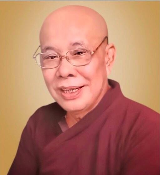 Chân dung Hòa thượng Thích Huệ Đức