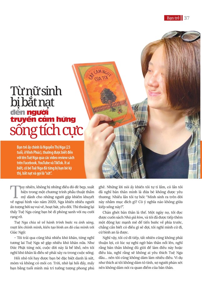 Báo Giác Ngộ số 1120-1121 - Thiết kế: Tống Viết Diễn