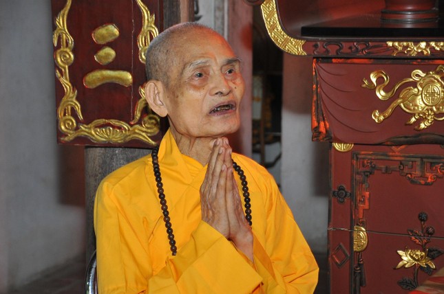 Đại lão Hòa thượng Thích Phổ Tuệ, bậc cao Tăng của Phật giáo Việt Nam thời hiện đại - Ảnh: Bảo Trinh/BGN Đại lão Hòa thượng Thích Phổ Tuệ, bậc cao Tăng của Phật giáo Việt Nam thời hiện đại - Ảnh: Bảo Trinh/BGN