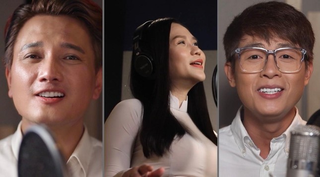 Trích đoạn các nghệ sĩ thể hiện - Ảnh do Ban Thông tin - Truyền thông GHPGVN TP.HCM cung cấp