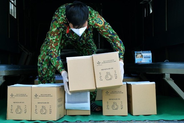 Một công việc mà người chiến sĩ này chưa bao giờ hình dung tới Một công việc mà người chiến sĩ này chưa bao giờ hình dung tới