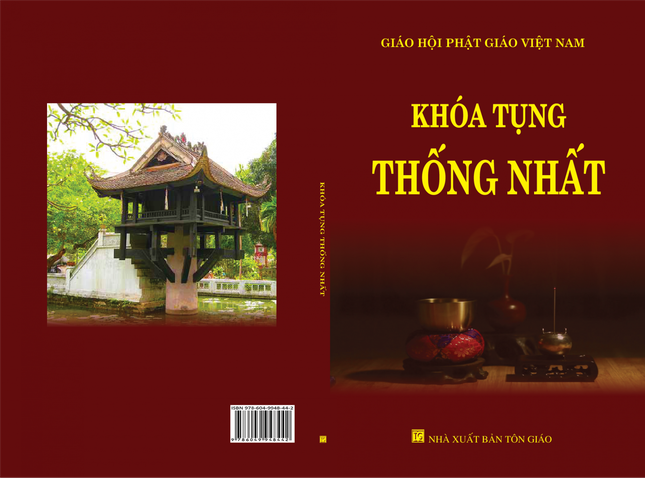 Khóa tụng thống nhất do Ban Văn hóa Trung ương GHPGVN biên soạn Khóa tụng thống nhất do Ban Văn hóa Trung ương GHPGVN biên soạn