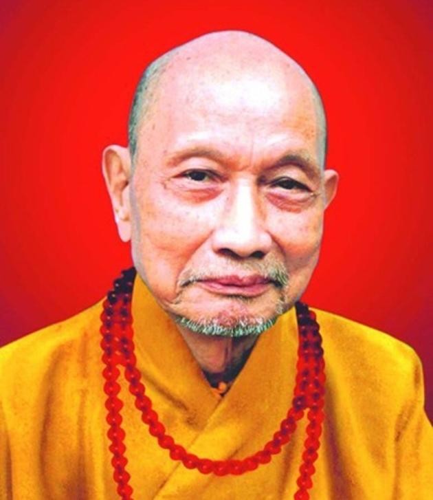 Chân dung Đại lão Hòa thượng Thích Tâm Tịch - Đệ nhị Pháp chủ GHPGVN