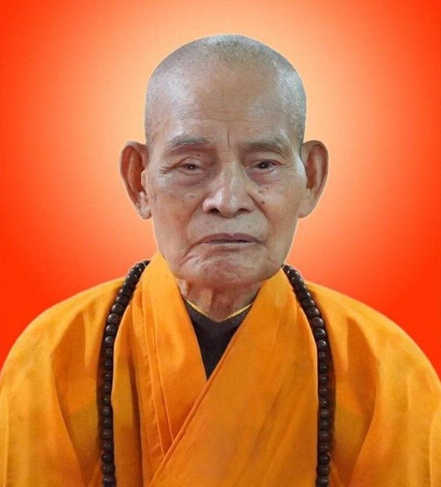 Đại lão Hòa thượng Thích Phổ Tuệ - Đệ tam Pháp chủ GHPGVN