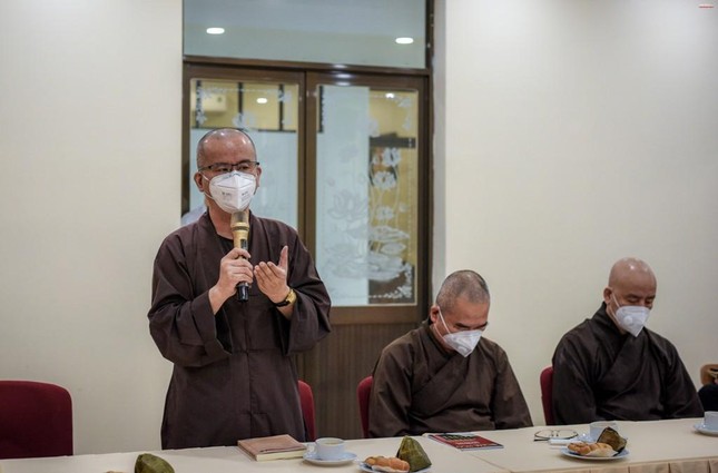 Thượng tọa Thích Chúc Phú, Phó Thư ký tòa soạn chia sẻ