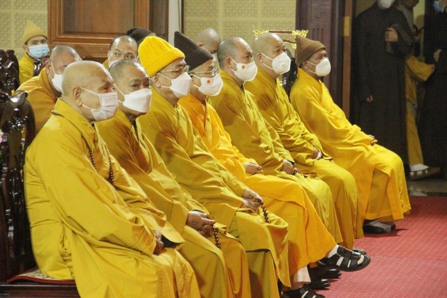 Hòa thượng Chủ tịch và chư tôn đức tham dự Hòa thượng Chủ tịch và chư tôn đức tham dự