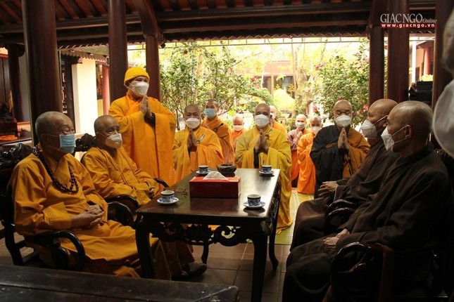 Tác bạch về sự viên tịch của Thiền sư