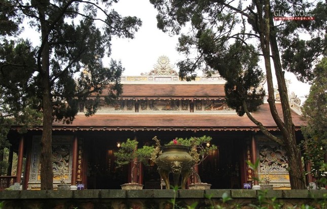 Ngôi chùa trầm mặc ở cố đô