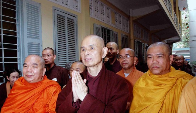 Thiền sư trở lại nơi từng gắn bó vào những năm 1950