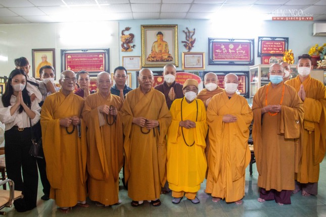 Với Trưởng lão Hòa thượng Thích Hiển Tu, 102 tuổi