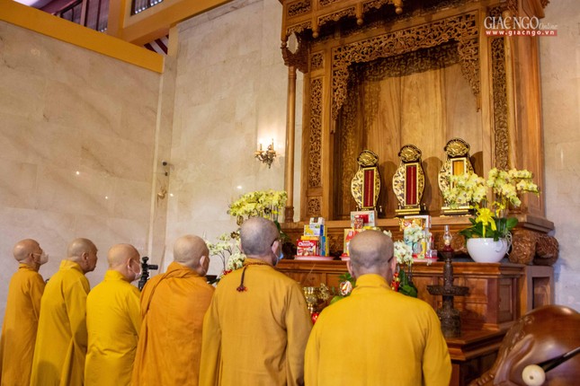 Lễ Trưởng lão Hòa thượng Thích Từ Nhơn