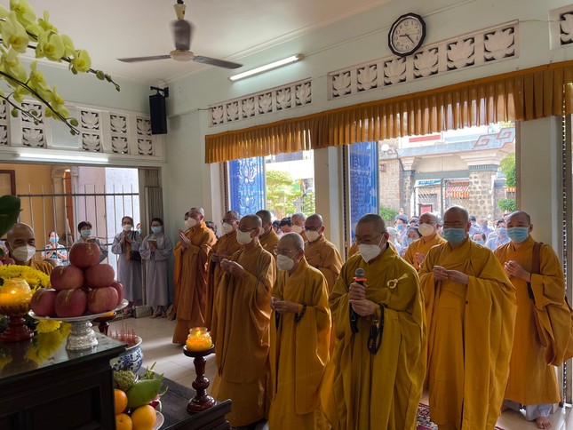 Thượng tọa Thích Tuệ Không là thành viên Ban Quản trị tổ đình Ấn Quang Thượng tọa Thích Tuệ Không là thành viên Ban Quản trị tổ đình Ấn Quang