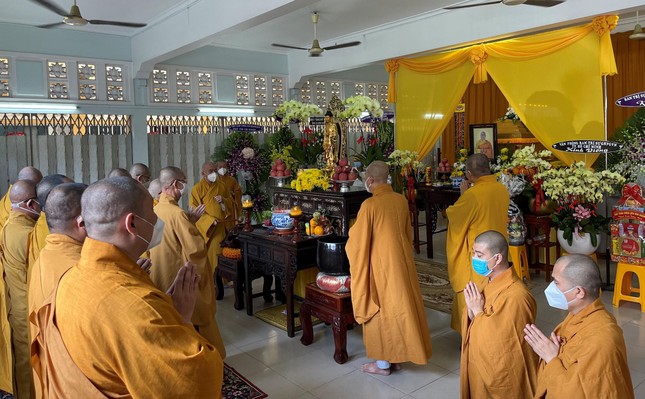 Tang lễ Thượng tọa tân viên tịch tổ chức tại tổ đình Ấn Quang Tang lễ Thượng tọa tân viên tịch tổ chức tại tổ đình Ấn Quang