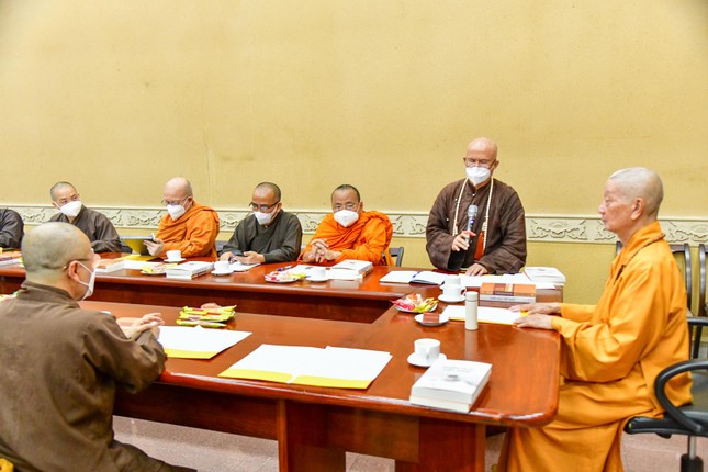 Phiên họp đầu tiên của Hội đồng Điều hành Học viện sau kỳ nghỉ Tết Nguyên đán