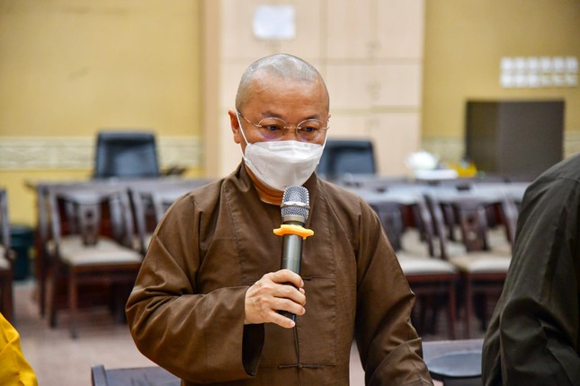 Thượng tọa Thích Nhật Từ, Phó Viện trưởng Thường trực