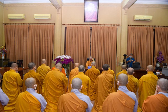 Khánh tuế Trưởng lão Hòa thượng Quyền Pháp chủ GHPGVN