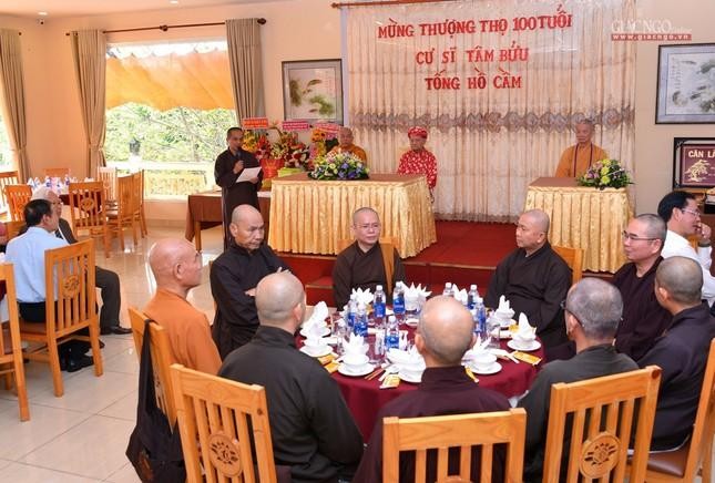 Chư tôn đức tham dự