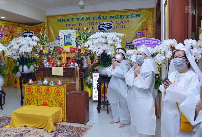 Gia quyến cư sĩ Tống Hồ Cầm Gia quyến cư sĩ Tống Hồ Cầm