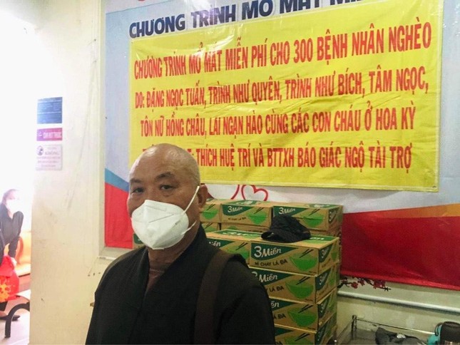 Hòa thượng Thích Chơn Tịnh, Phó ban Từ thiện - Xã hội Báo Giác Ngộ - Ảnh: Cherry Hòa thượng Thích Chơn Tịnh, Phó ban Từ thiện - Xã hội Báo Giác Ngộ - Ảnh: Cherry