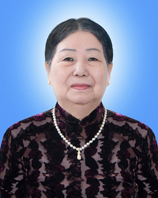 Cụ bà Phật tử Tâm Hậu Hồ Thị Don