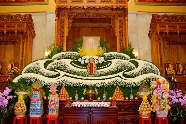 Di ảnh Đại lão Hòa thượng Thích Từ Nhơn tại Tổ đường Việt Nam Quốc Tự Di ảnh Đại lão Hòa thượng Thích Từ Nhơn tại Tổ đường Việt Nam Quốc Tự