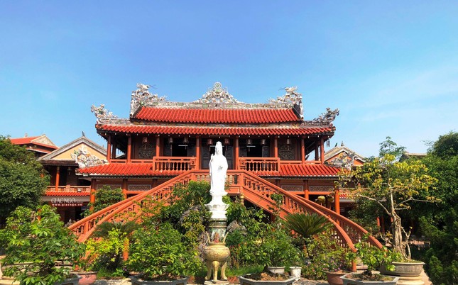 Chùa Phước Duyên - Ảnh: Quảng Điền