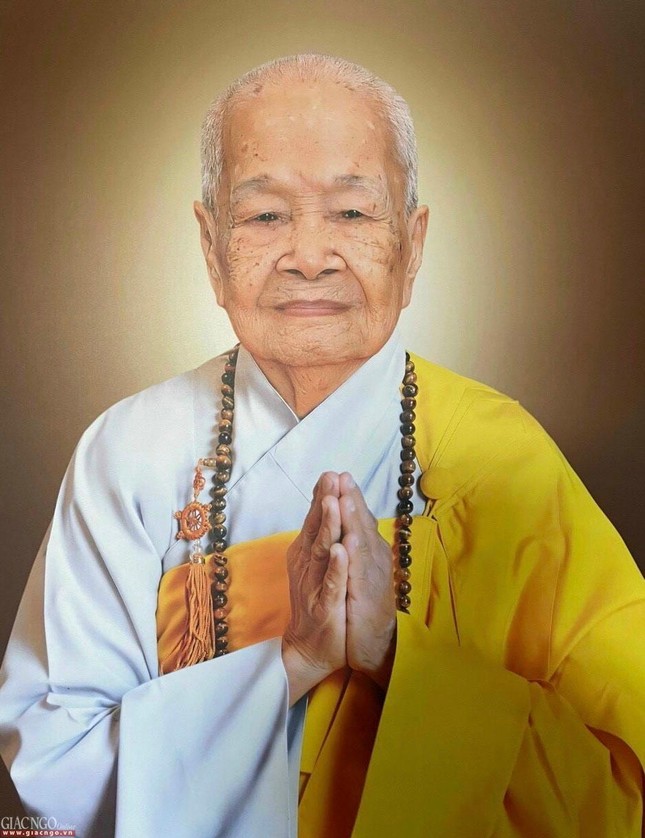 Chân dung Ni trưởng Thích nữ Như Ngọc