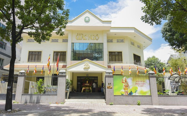 Trụ sở tòa soạn Báo Giác Ngộ tại số 85 Nguyễn Đình Chiểu, Q.3, TP.HCM - Ảnh: Quảng Đạo Trụ sở tòa soạn Báo Giác Ngộ tại số 85 Nguyễn Đình Chiểu, Q.3, TP.HCM - Ảnh: Quảng Đạo