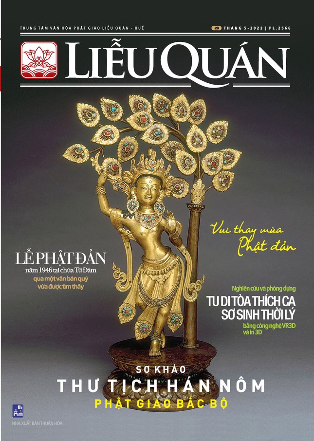 Bìa 1 giai phẩm Liễu Quán số 26 - Mỹ thuật: Mai Quế Vũ