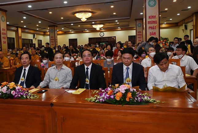 Lãnh đạo các cơ quan Trung ương tham dự