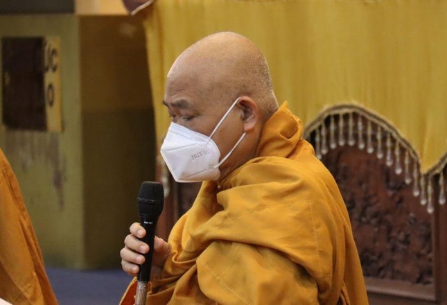 Hòa thượng Thích Giác Toàn ban đạo từ