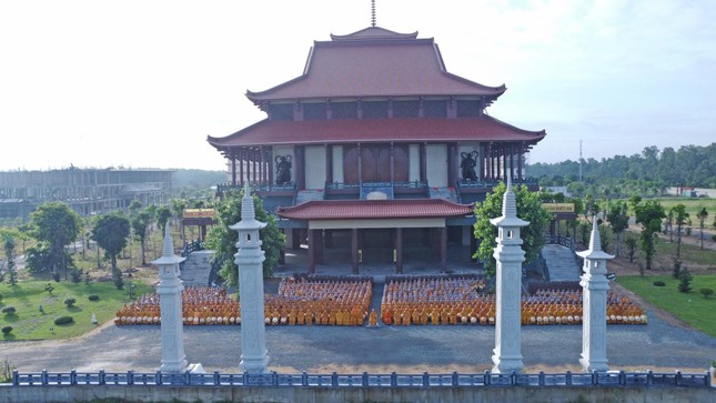 Hình ảnh được ghi nhận sáng 22-5-2022