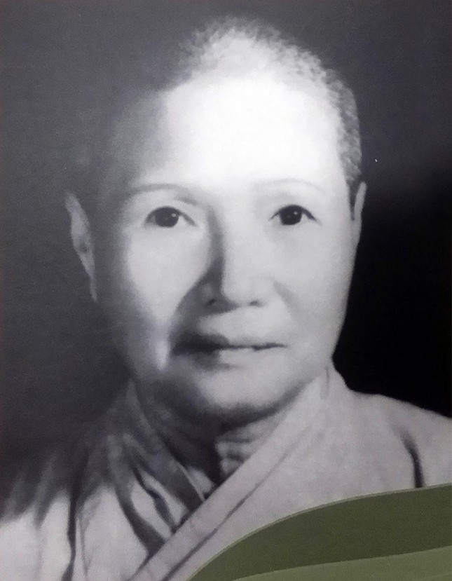 Sư bà Diệu Không Sư bà Diệu Không