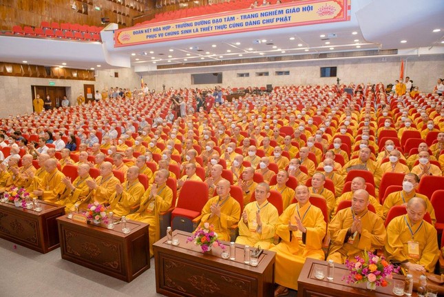 Đại biểu tham dự trong Đại hội phiên toàn thể sáng 6-7 Đại biểu tham dự trong Đại hội phiên toàn thể sáng 6-7