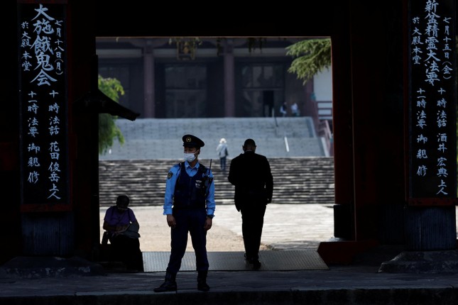 Không khí yên tĩnh và tôn nghiêm