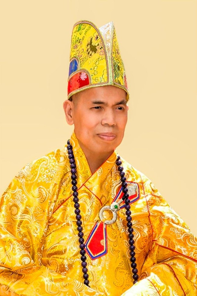 Pháp tướng Hòa thượng Thích Như Minh