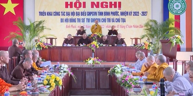 Quang cảnh hội nghị sáng 2-8 Quang cảnh hội nghị sáng 2-8