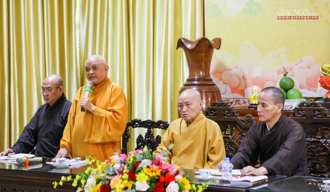 Hòa thượng Thích Thiện Đạo, cố vấn Ban Trị sự GHPGVN tỉnh Đồng Nai Hòa thượng Thích Thiện Đạo, cố vấn Ban Trị sự GHPGVN tỉnh Đồng Nai