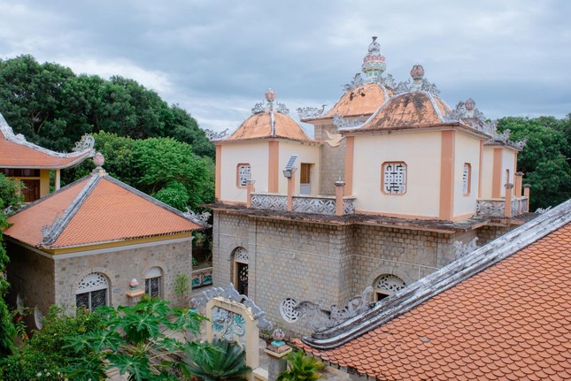 Một góc tổ đình Thiên Thai - Ảnh: Đăng Huy