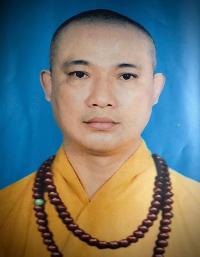 Chân dung Thượng toạ Thích Đạo Minh tân viên tịch Chân dung Thượng toạ Thích Đạo Minh tân viên tịch