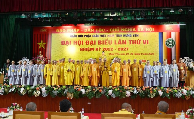 Tân Ban Trị sự ra mắt và phát biểu nhận nhiệm vụ