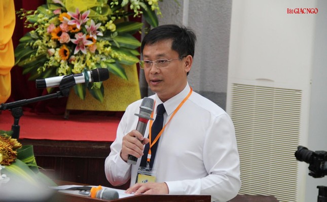 Ông Nguyễn Thanh Bình phát biểu